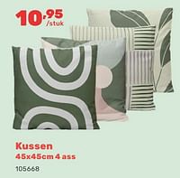 Promoties Kussen - Huismerk - Happyland - Geldig van 15/04/2024 tot 17/08/2024 bij Happyland