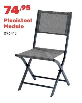 Promotions Plooistoel modulo - Wilsa Garden - Valide de 15/04/2024 à 17/08/2024 chez Happyland