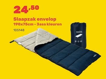 Promoties Slaapzak envelop - Huismerk - Happyland - Geldig van 15/04/2024 tot 17/08/2024 bij Happyland