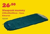 Slaapzak mummy-Huismerk - Happyland