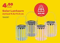 Promoties Solar lantaarn - Huismerk - Happyland - Geldig van 15/04/2024 tot 17/08/2024 bij Happyland