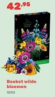 Promoties Boeket wilde bloemen - Lego - Geldig van 15/04/2024 tot 17/08/2024 bij Happyland