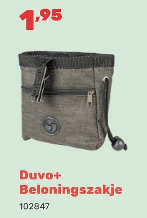 Promotions Duvo+ beloningszakje - Duvo - Valide de 15/04/2024 à 17/08/2024 chez Happyland