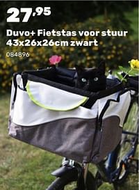 Duvo+ fietstas voor stuur-Duvo