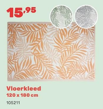 Promotions Vloerkleed - Produit maison - Happyland - Valide de 15/04/2024 à 17/08/2024 chez Happyland