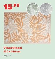 Promoties Vloerkleed - Huismerk - Happyland - Geldig van 15/04/2024 tot 17/08/2024 bij Happyland