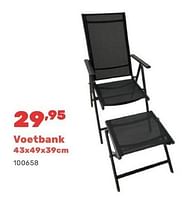 Promoties Voetbank - Huismerk - Happyland - Geldig van 15/04/2024 tot 17/08/2024 bij Happyland