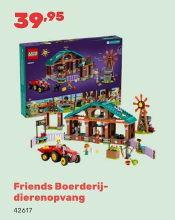 Promotions Friends boerderijdierenopvang - Lego - Valide de 15/04/2024 à 17/08/2024 chez Happyland
