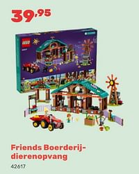 Friends boerderijdierenopvang-Lego
