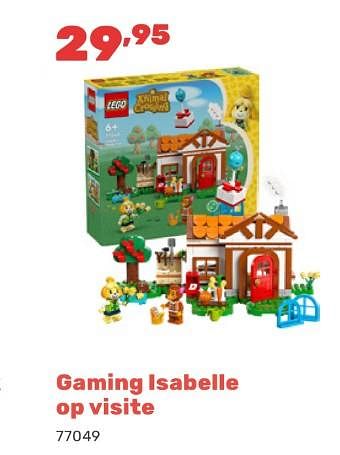 Promotions Gaming isabelle op visite - Lego - Valide de 15/04/2024 à 17/08/2024 chez Happyland