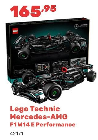 Promotions Lego technic mercedes amg f1 w14 e performance - Lego - Valide de 15/04/2024 à 17/08/2024 chez Happyland