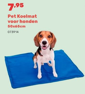 Promoties Pet koelmat voor honden - Huismerk - Happyland - Geldig van 15/04/2024 tot 17/08/2024 bij Happyland