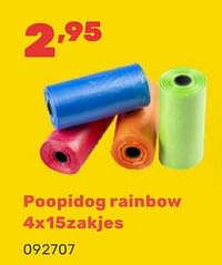 Poopidog rainbow-Huismerk - Happyland