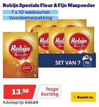 Robijn specials fleur + fijn waspoeder-Robijn