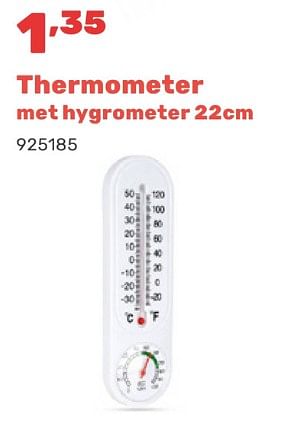 Promotions Thermometer - Produit maison - Happyland - Valide de 15/04/2024 à 17/08/2024 chez Happyland