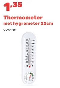 Thermometer-Huismerk - Happyland