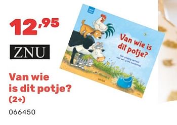 Promotions Van wie is dit potje? 2+ - Produit maison - Happyland - Valide de 15/04/2024 à 17/08/2024 chez Happyland