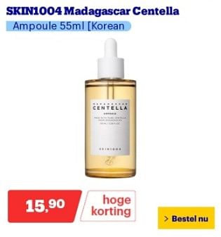 Promoties Skin1004 madagascar centella - Skin1004 - Geldig van 22/04/2024 tot 28/04/2024 bij Bol.com