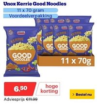 Unox kerrie good noodles-Unox