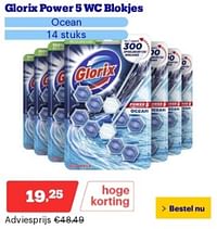 Glorix power 5 wc blokjes-Glorix