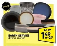 Earth servies-Huismerk - Big Bazar