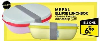 Promotions Ellipse lunchbox - Mepal - Valide de 22/04/2024 à 05/05/2024 chez Big Bazar