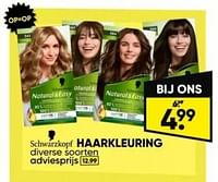 Promoties Haarkleuring - Schwarzkopf - Geldig van 22/04/2024 tot 05/05/2024 bij Big Bazar