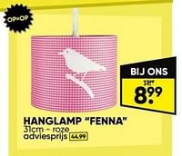 Hanglamp fenna-Huismerk - Big Bazar