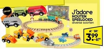 Promotions J`adore houten speelgoed - J'Adore - Valide de 22/04/2024 à 05/05/2024 chez Big Bazar