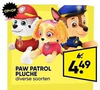 Paw patrol pluche-PAW  PATROL