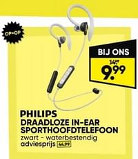Philips draadloze in ear sporthoofdtelefoon-Philips