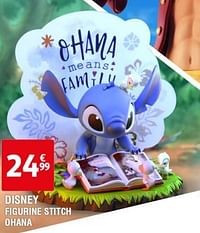 Disney figurine stitch ohana-Disney