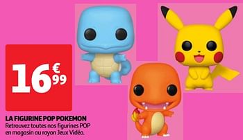 Promoties La figurine pop pokemon - Pokemon - Geldig van 23/04/2024 tot 29/04/2024 bij Auchan