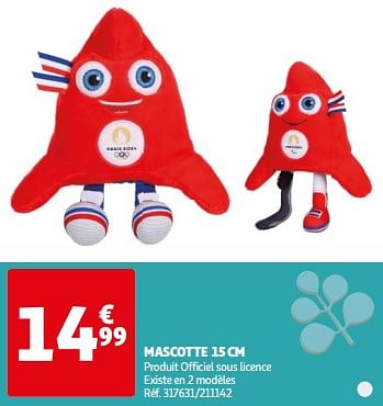 Promoties Mascotte - Mascotte - Geldig van 23/04/2024 tot 29/04/2024 bij Auchan