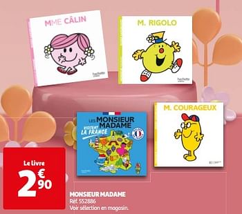 Promoties Monsieur madame - Huismerk - Auchan - Geldig van 23/04/2024 tot 29/04/2024 bij Auchan