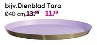 Dienblad tara-Huismerk - Leen Bakker