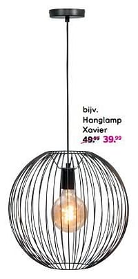 Hanglamp xavier-Huismerk - Leen Bakker