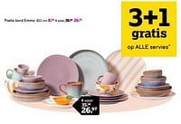 Promoties Pasta bord emma - Huismerk - Leen Bakker - Geldig van 22/04/2024 tot 05/05/2024 bij Leen Bakker