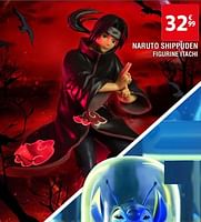 Promotions Naruto shippuden figurine itachi - Produit Maison - Auchan Ronq - Valide de 23/04/2024 à 29/04/2024 chez Auchan Ronq