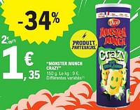 Monster munch crazy-Vico