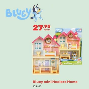 Promoties Bluey mini heelers home - Bluey - Geldig van 15/04/2024 tot 17/08/2024 bij Happyland