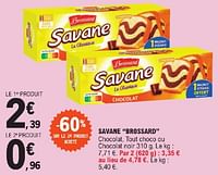Promoties Savane brossard - Brossard - Geldig van 23/04/2024 tot 04/05/2024 bij E.Leclerc