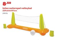 Intex waterspel volleybal-Intex