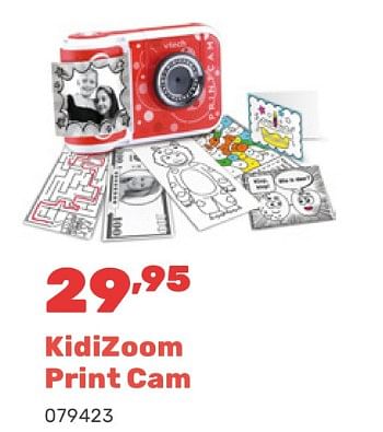 Promotions Kidizoom print cam - Kidizoom - Valide de 15/04/2024 à 17/08/2024 chez Happyland