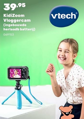 Promotions Kidizoom vloggercam - Vtech - Valide de 15/04/2024 à 17/08/2024 chez Happyland