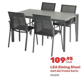 Promoties Lea dining stoel - Hartman - Geldig van 15/04/2024 tot 17/08/2024 bij Happyland