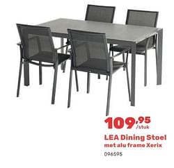 Lea dining stoel