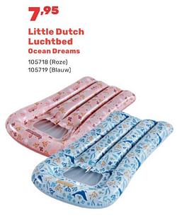 Little dutch luchtbed ocean dreams