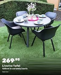 Livorno tafel-Huismerk - Happyland