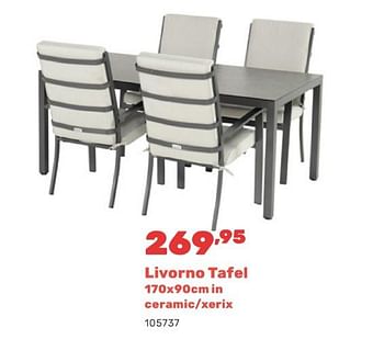 Promotions Livorno tafel - Hartman - Valide de 15/04/2024 à 17/08/2024 chez Happyland